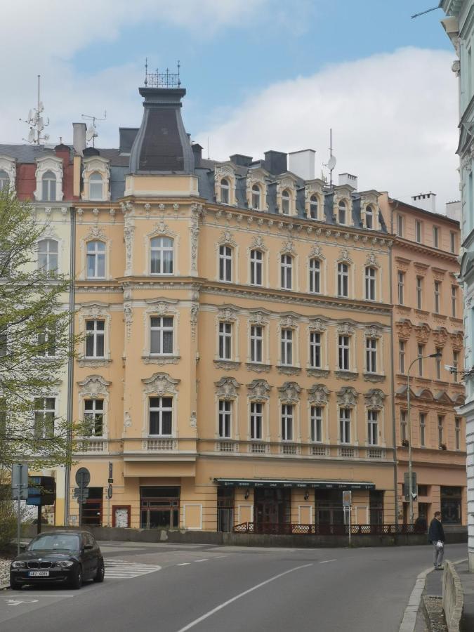 Hezky Byt U Hotela Thermal V Karlovych Varech Карловы Вары Экстерьер фото